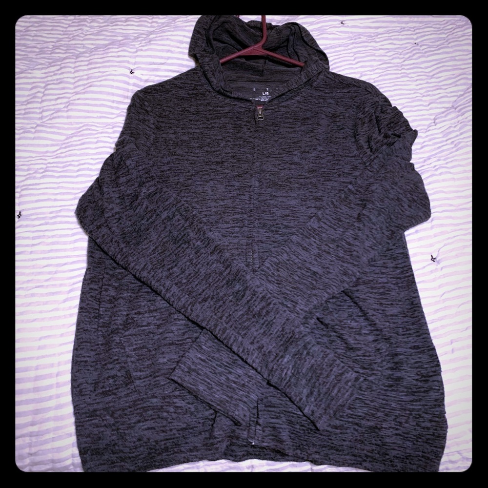⭐️B1G1FREE⭐️ Previously loved gray zip up jacket!